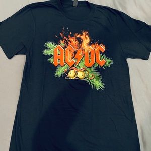 AC/DC Christmas List Tour T Shirt